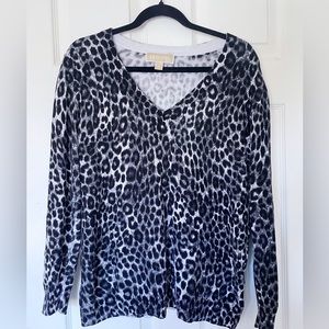 Michael Kors V-neck Sweater-size medium